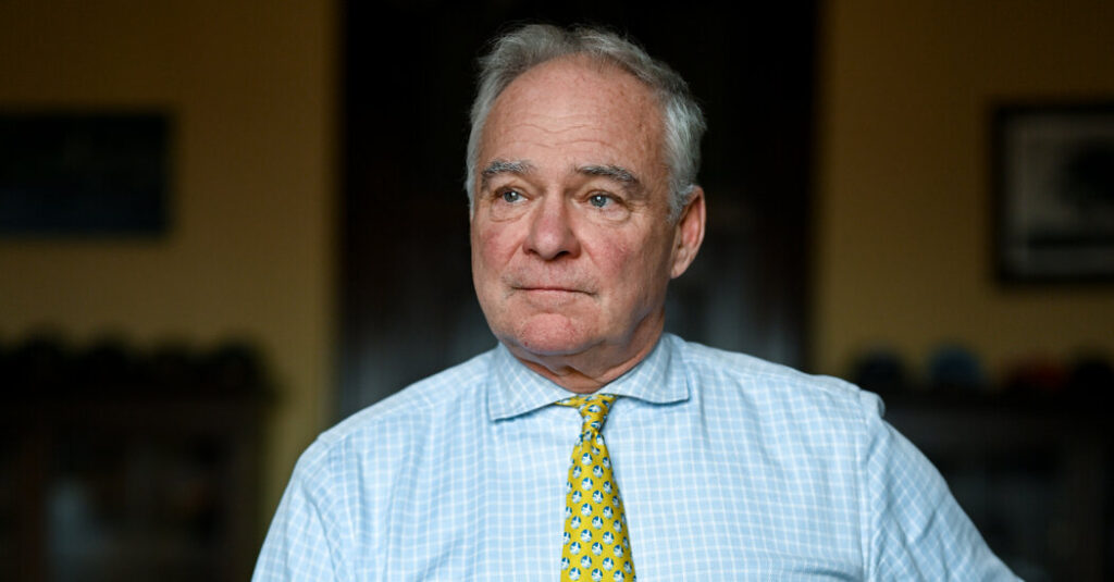 Tim Kaine Is Forcing the Iran War Debate From the Minority