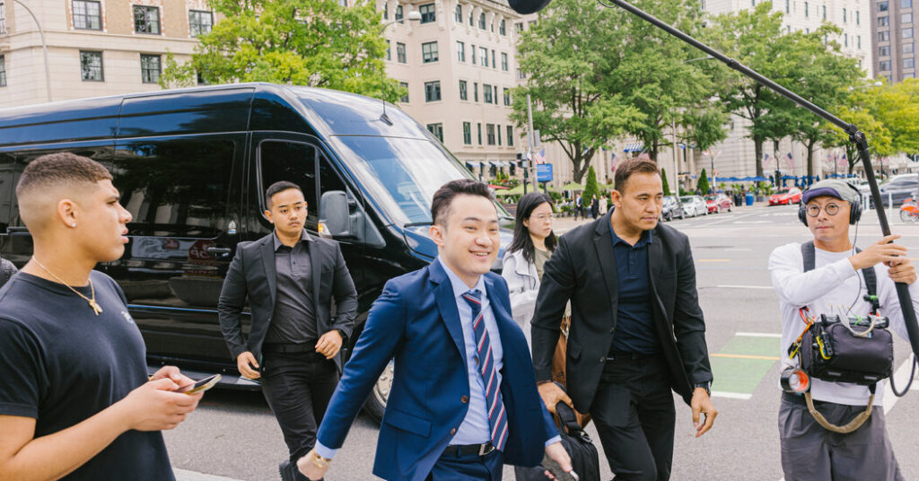S.E.C. Settles Its Case Against Justin Sun, an Investor in the Trumps’ Crypto Coins