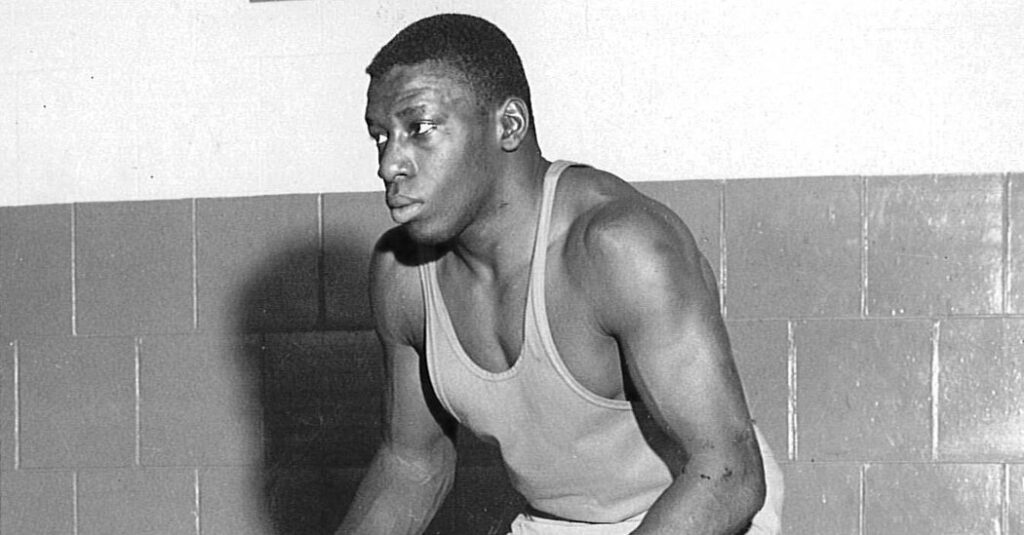 Bobby Douglas, Pathbreaking Olympic Wrestler, Dies at 83