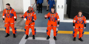 Why the Artemis II Astronauts Will Be Wearing Orange