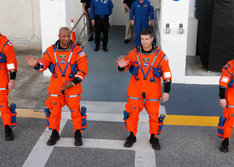 Why the Artemis II Astronauts Will Be Wearing Orange