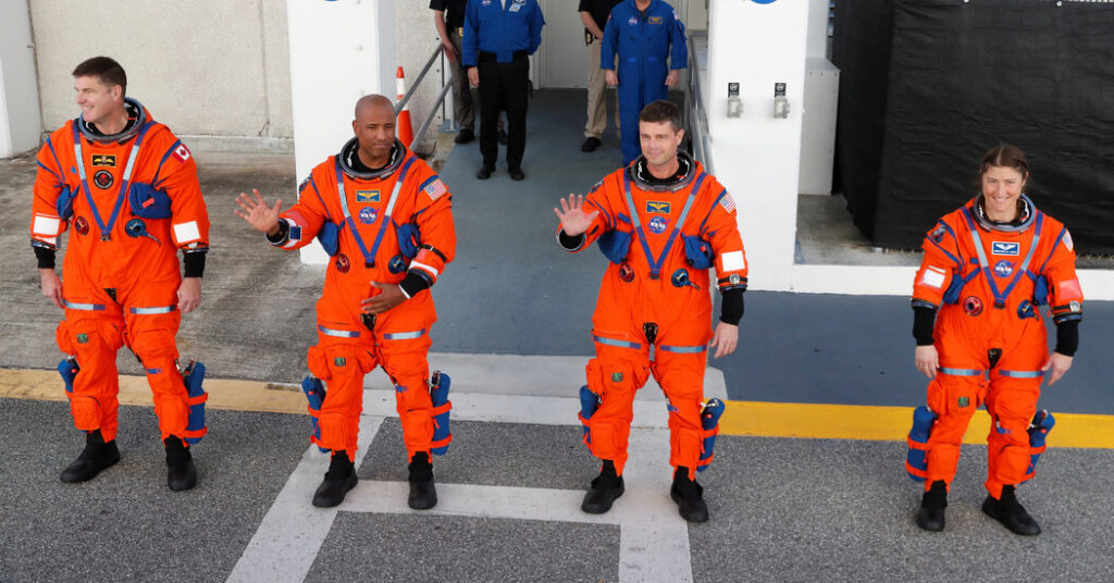 Why the Artemis II Astronauts Will Be Wearing Orange