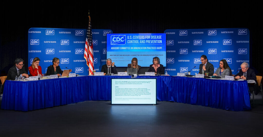 Judge Strikes Down Kennedy’s Vaccine Policies