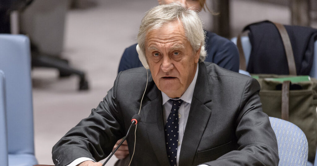 Nicholas Haysom, Apartheid Foe Who Became a U.N. Peacemaker, Dies at 73