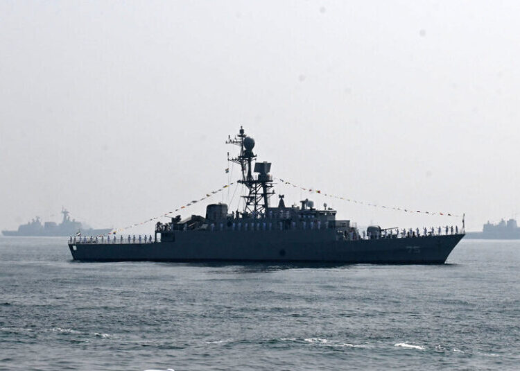 Iran’s Frantic Attempt to Save Its Ships Before Torpedo Attack