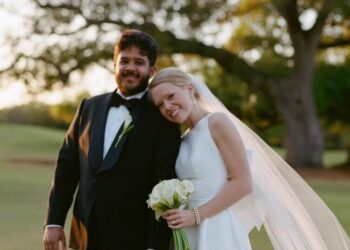 A Groom’s Procession and a New Orleans Second Line