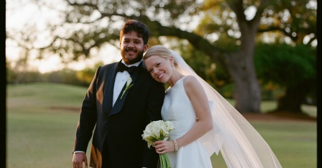 A Groom’s Procession and a New Orleans Second Line
