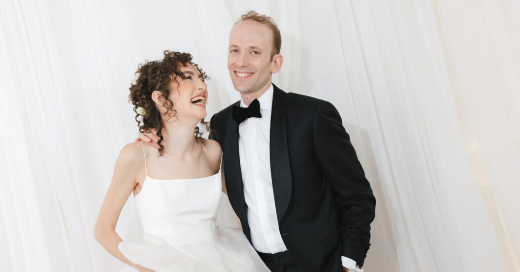 He Loves Crosswords. She Wrote the Book on Them.