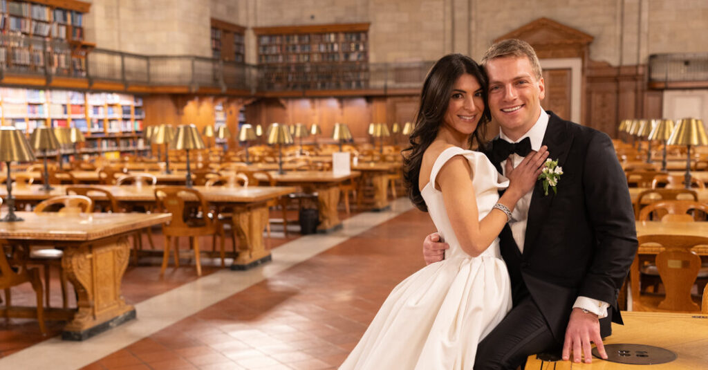 On the Ninth Hole, Her Dad Took a Swing at Playing Cupid