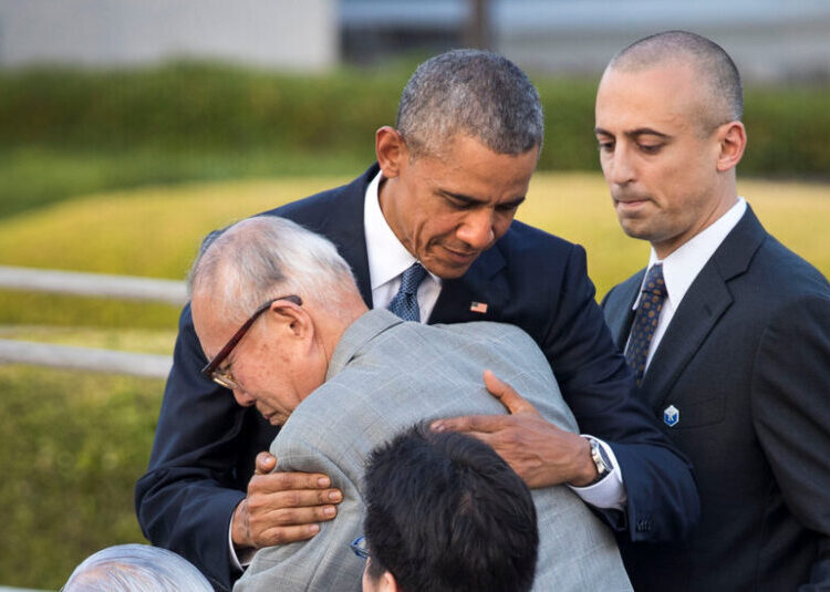 Shigeaki Mori, Hiroshima Survivor Photographed With Obama, Dies at 88