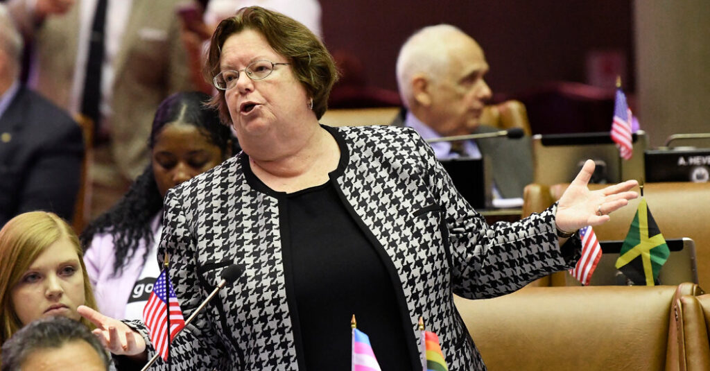 Catherine T. Nolan, State Assembly Powerhouse From Queens, Dies at 67