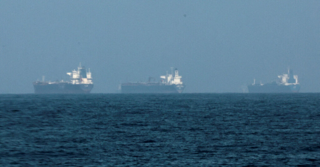 Iran’s Chokehold on Persian Gulf Waterway Strains Shipping