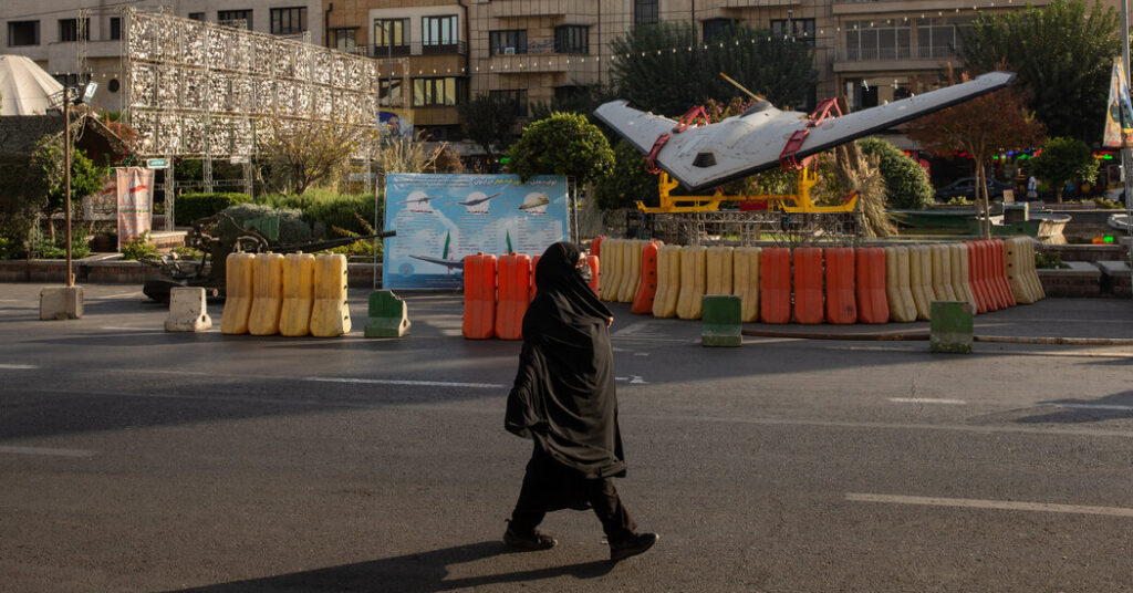 Iran’s Drones Cost a Fraction of the U.S. Weapons Shooting Them Down