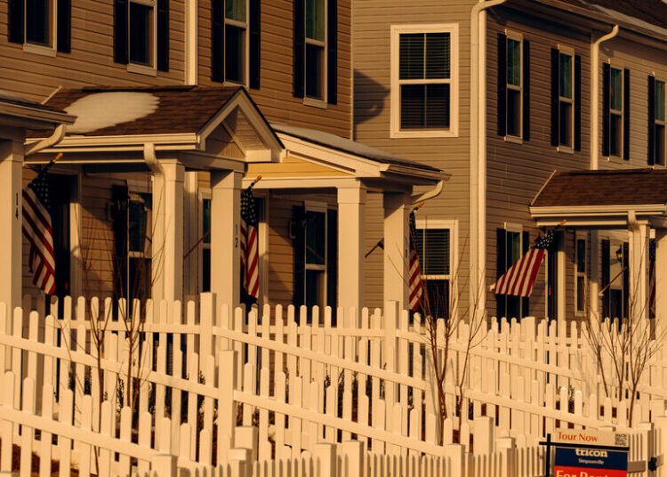 The Single-Family Home Gets Caught in a Political Vise