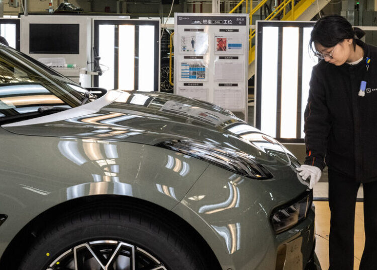 China’s Edge in an Oil Shock: Electric Cars and Renewables