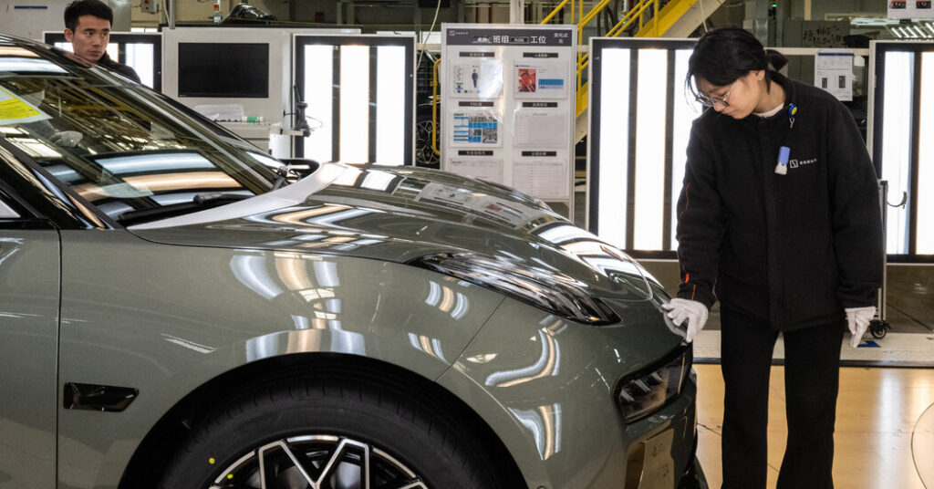 China’s Edge in an Oil Shock: Electric Cars and Renewables