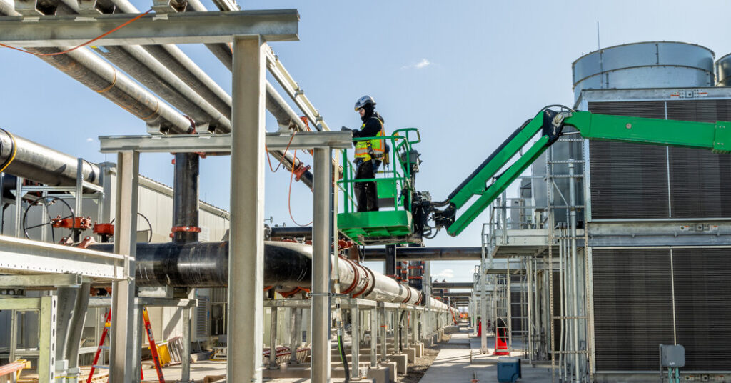 Local Opposition Is Slowing A.I. Data Centers. Wall Street Has Noticed.