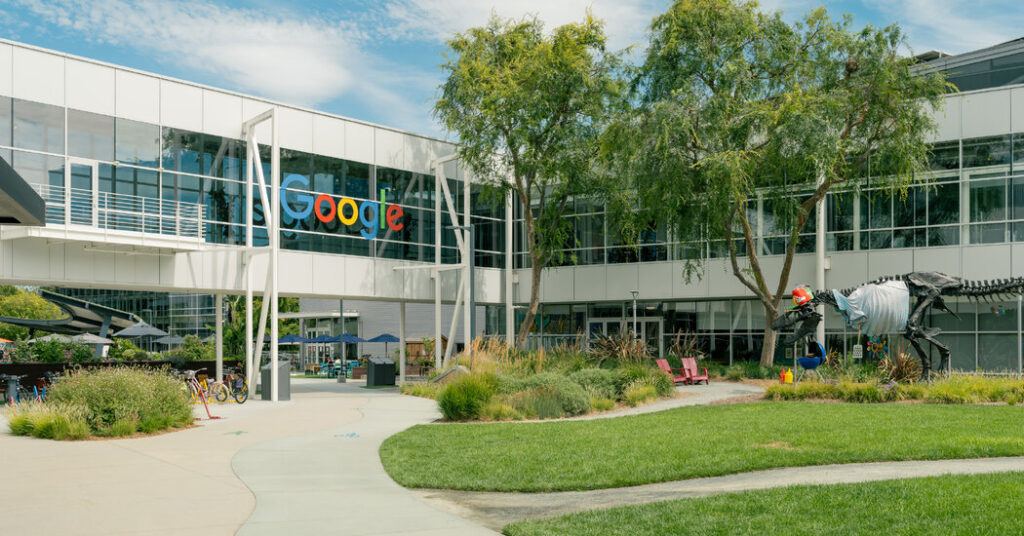 Google Sits Pretty as A.I. Rivals Compete for Pentagon Favor