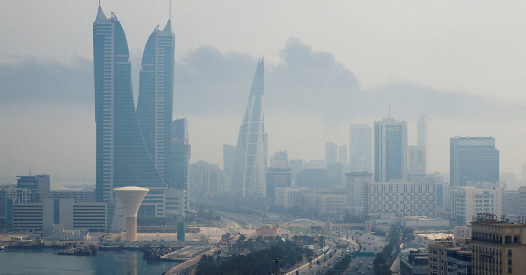 U.S. Tech Giants Flocked to the Persian Gulf. Now They Are Targets.