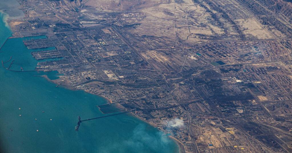 Another Tanker Is Attacked Near the Strait of Hormuz