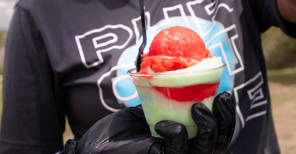 The Oil Price Shock Could Make Italian Ice More Expensive