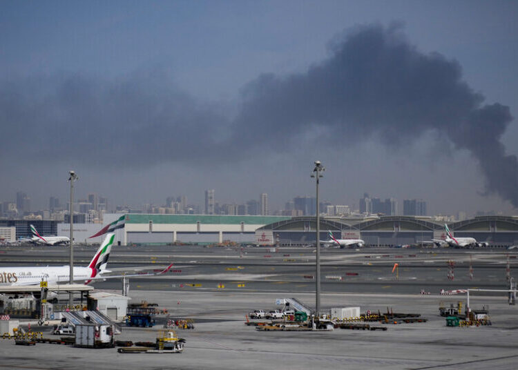 War Has Grounded High-Flying Gulf Airlines Like Emirates