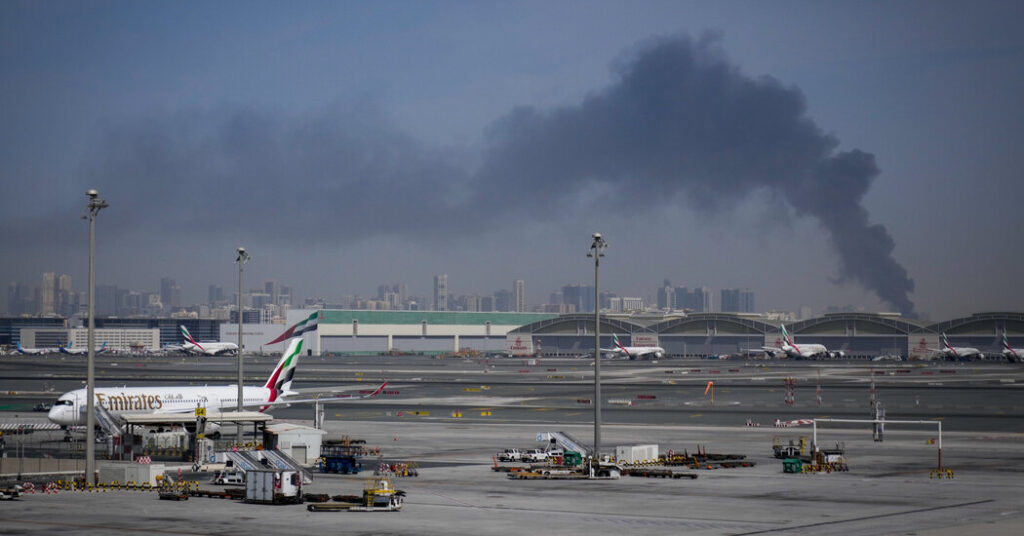 War Has Grounded High-Flying Gulf Airlines Like Emirates