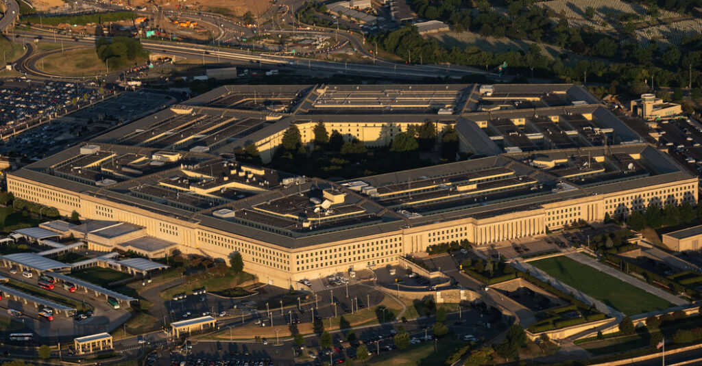 A Call for Reporting Tips Rankles Pentagon Officials