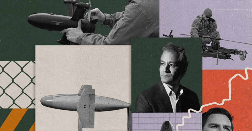 Silicon Valley Bet on War. The Bets Are Paying Off.