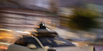 Trapped! Inside a Self-Driving Car During an Anti-Robot Attack.