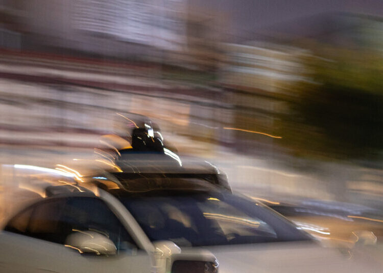 Trapped! Inside a Self-Driving Car During an Anti-Robot Attack.