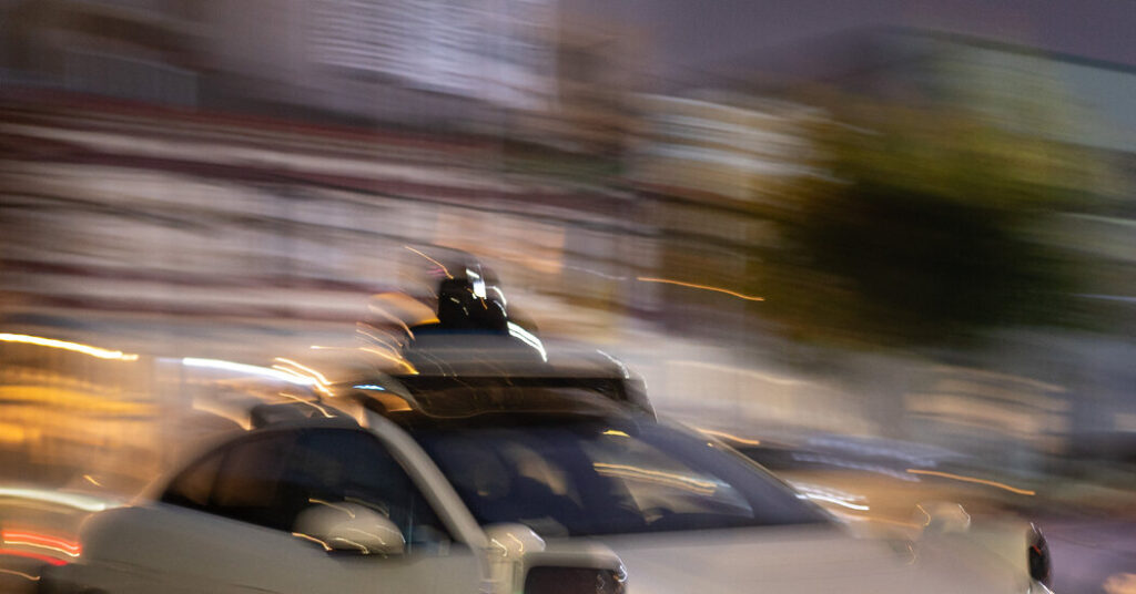 Trapped! Inside a Self-Driving Car During an Anti-Robot Attack.