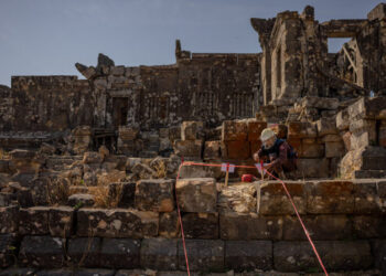 An Ancient Temple at the Heart of a Modern Conflict
