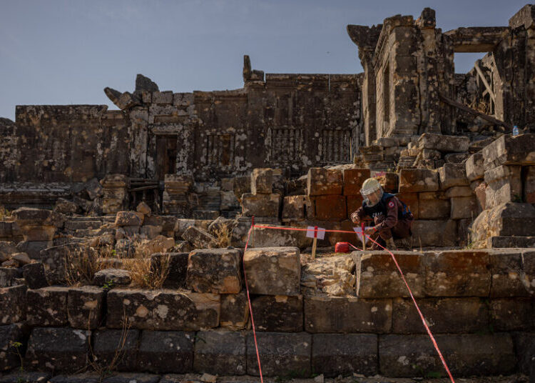 An Ancient Temple at the Heart of a Modern Conflict