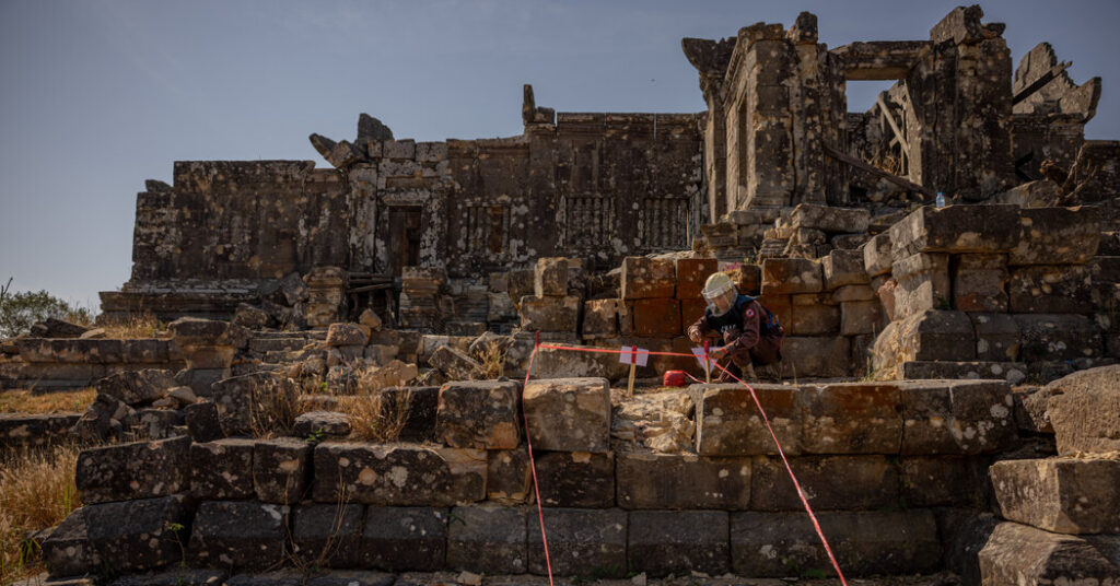 An Ancient Temple at the Heart of a Modern Conflict