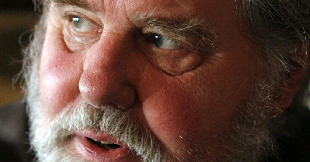 Coleman Barks, Who Popularized the Islamic Poet Rumi in the West, Dies at 88