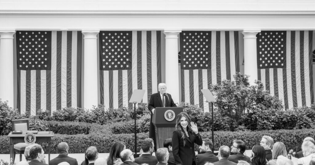 Kristi Noem’s Story Was Destined to End This Way