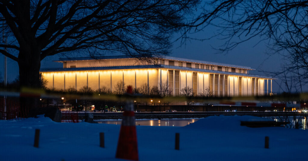 For Longtime Kennedy Center Patrons, a ‘Lifeline’ Has Been Cut