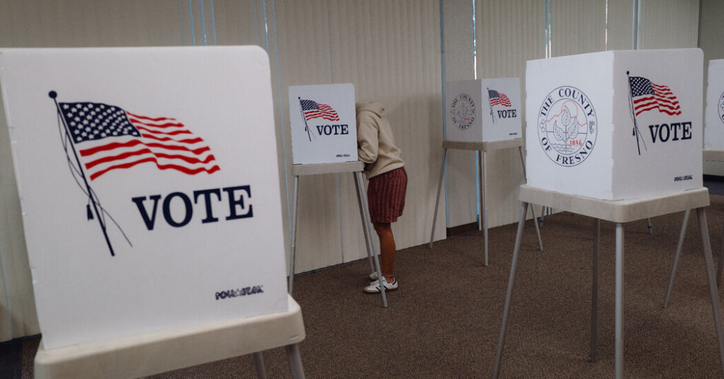 Trump’s Gutting of Election Security Fuels Worries for Midterms