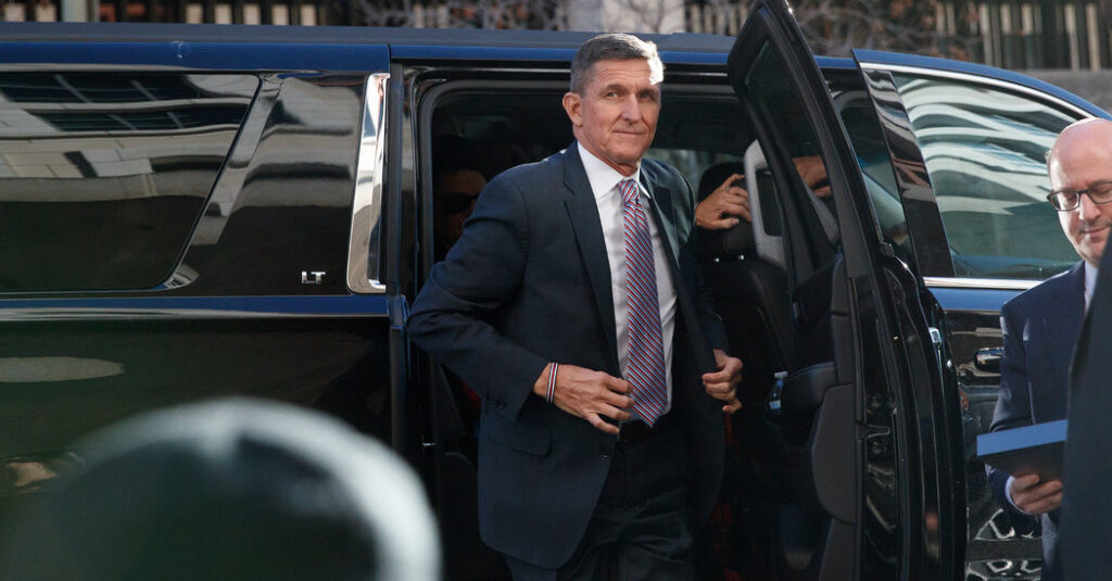 Justice Dept. Settles Flynn’s Wrongful Prosecution Suit for $1.25 Million