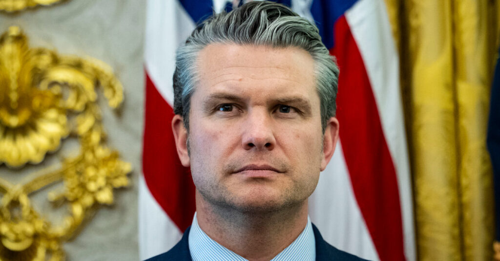 Hegseth Strikes Two Black and Two Female Officers From Promotion List