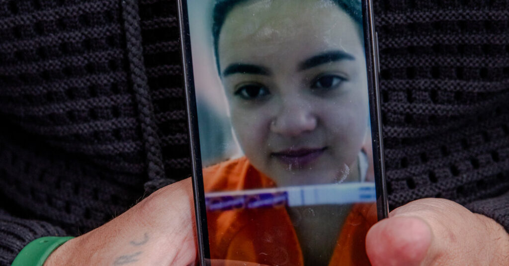 Handcuffs, Tents and Pleas for Medical Care: Pregnant in ICE Detention