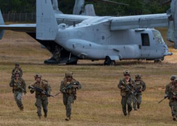 How a Marine Unit in the Middle East Could Open New Phase of Iran War