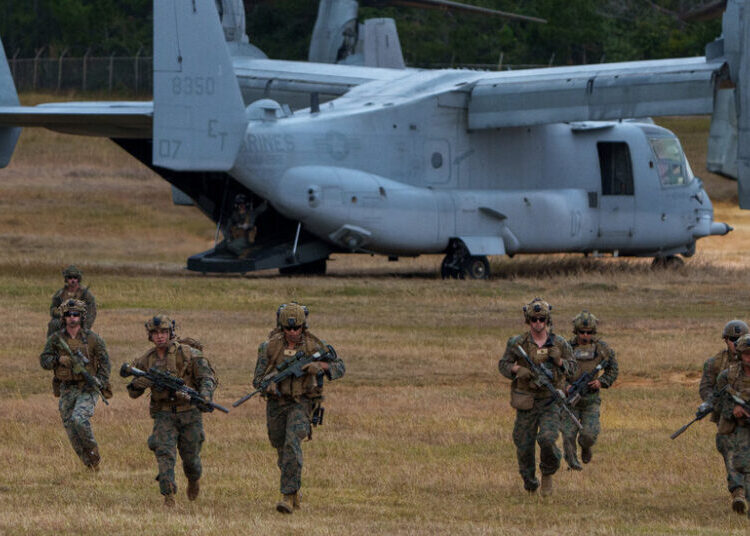 How a Marine Unit in the Middle East Could Open New Phase of Iran War