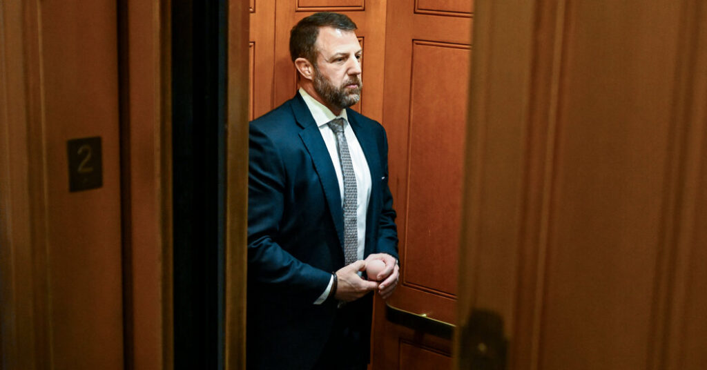 How Trump’s Homeland Security Pick, a Prolific Investor, Got a Lot Wealthier in Congress