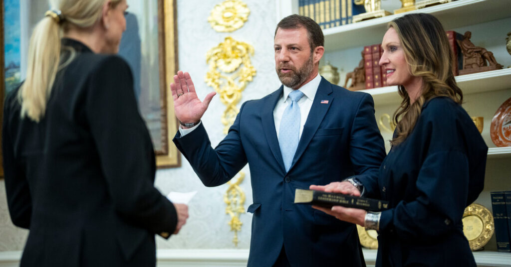 A New Boss Takes Over Homeland Security With Less Flash but Same Mission