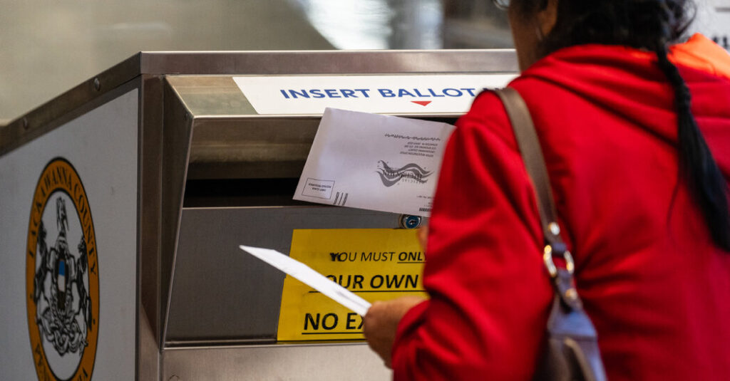 Justices to Hear Challenge to State Mail-in Ballot Law