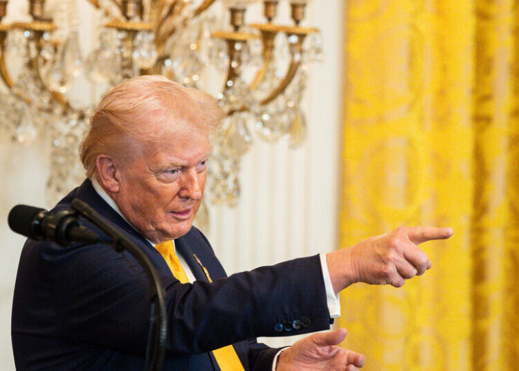 With Disputed Legal Maneuver, Trump Tries to Set Policy Without Legislation