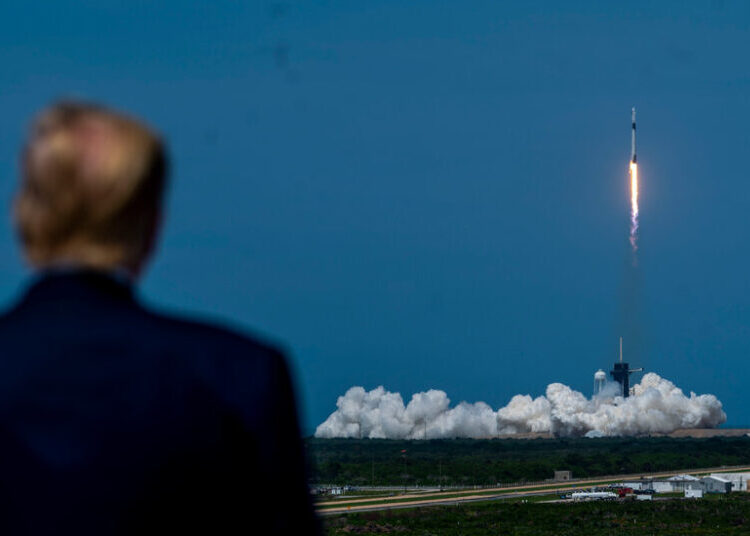 For Trump, Moon Mission Is a Ticket to Greater Goals, and His Own Legacy