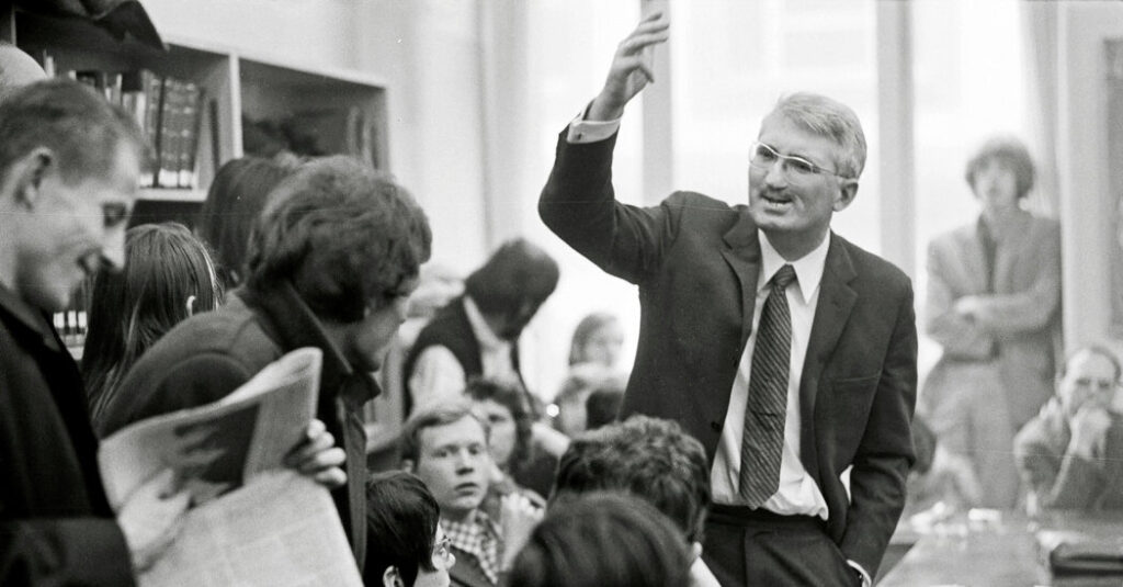 Jürgen Habermas Dies at 96; One of Postwar Germany’s Most Influential Thinkers